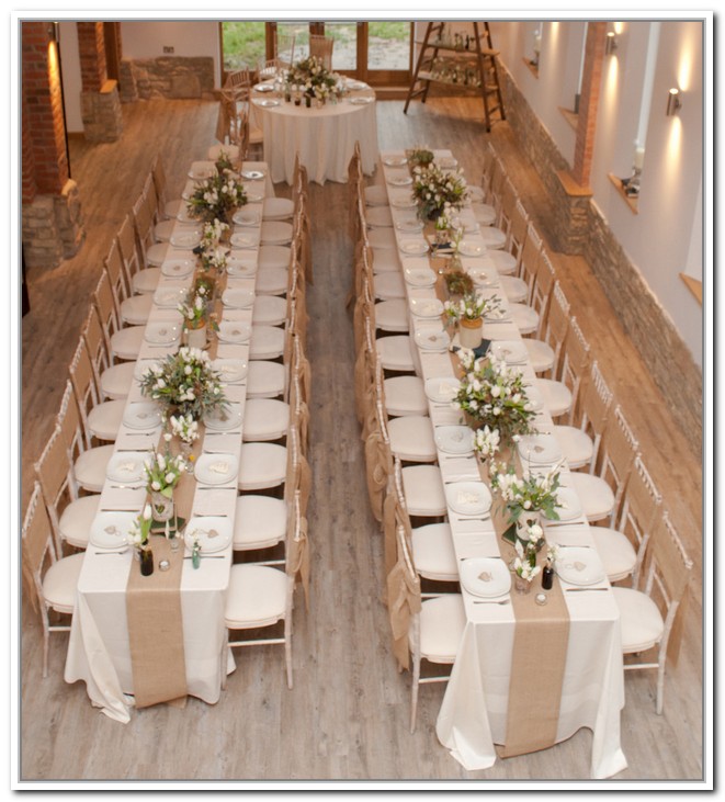 Hessian / Burlap Table runners (High Grade (320GSM)) PER 50Mtr Roll