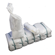 Standard Polypropylene White Sandbags