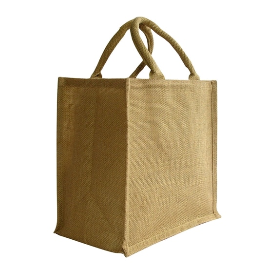 Hessian Jute Burlap Shopping bags
