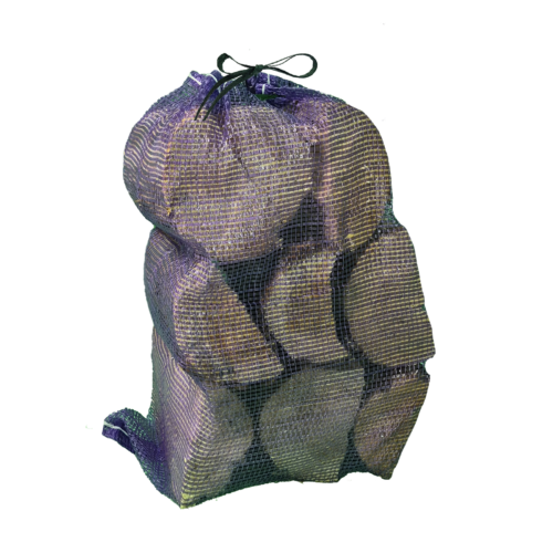 Net bags for Logs 45x60cm Purple