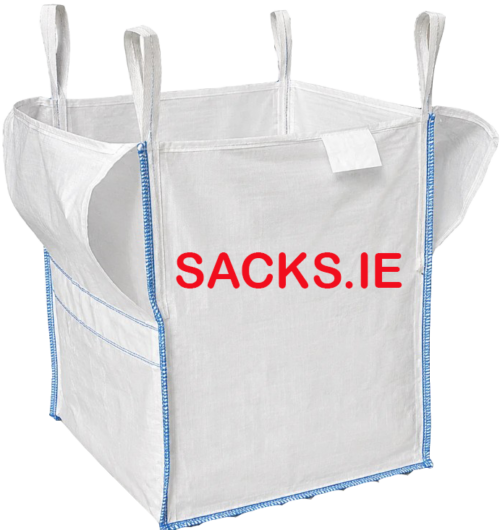 Standard One Tonne Bags WITH TUNNEL LIFTS - Single Trip - 89x89x85cm